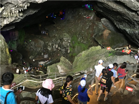 2017年清遠三日游連州地下河場景